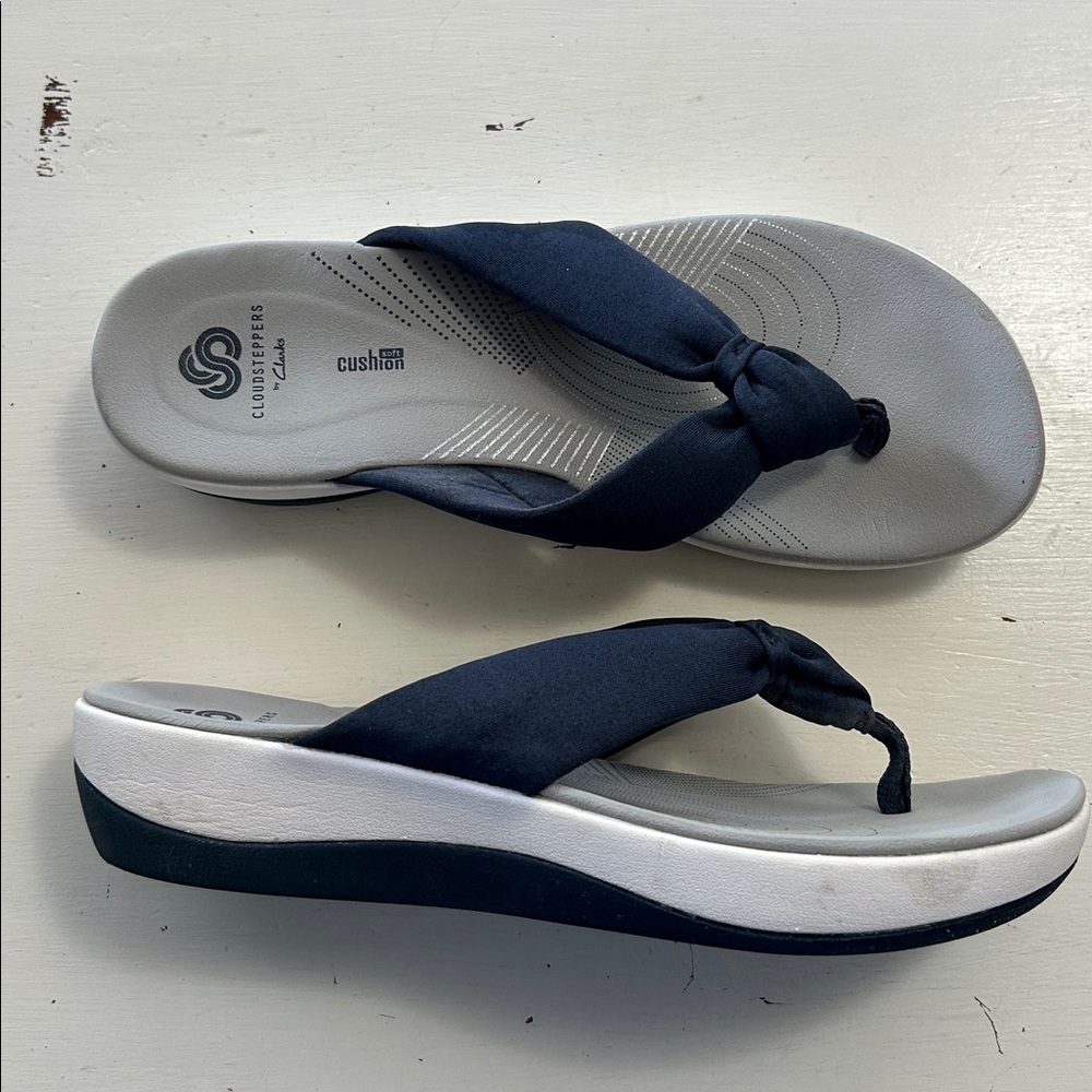 Clarks Arla Glison Womens Flip Flops/Sandals 9